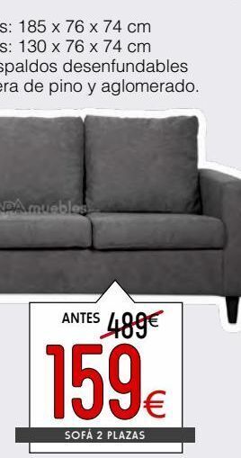 Atrapamuebles Sofás oferta
