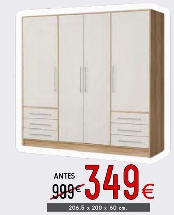 Atrapamuebles Armarios oferta