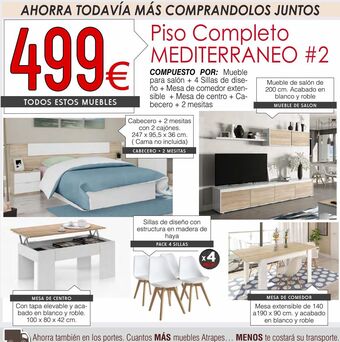 Atrapamuebles Muebles oferta