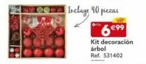GiFi Oka incluye 40 piezas €99 kit decoración árbol ref. 531402 oferta