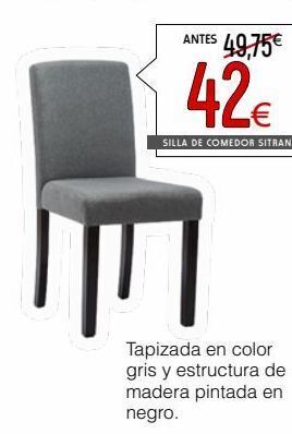 Atrapamuebles Sillas oferta