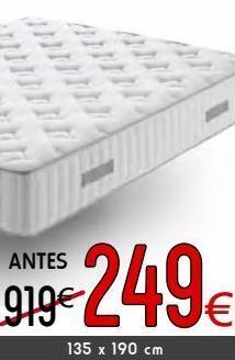 Atrapamuebles Colchones oferta