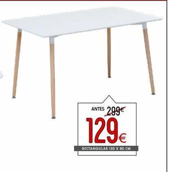 Atrapamuebles Mesa de comedor oferta