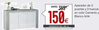 Atrapamuebles Aparador de salón oferta