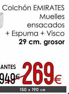 Atrapamuebles Colchones oferta