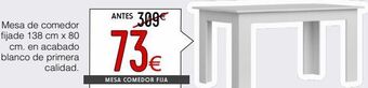 Atrapamuebles Mesa de comedor oferta