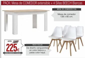 Atrapamuebles Mesa de comedor oferta