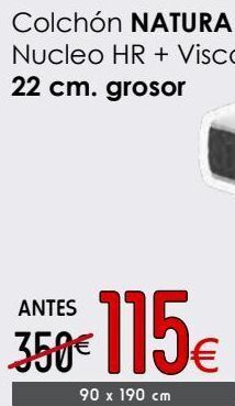 Atrapamuebles Colchones oferta