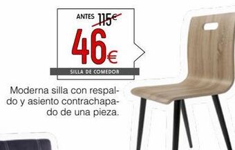 Atrapamuebles Sillas oferta