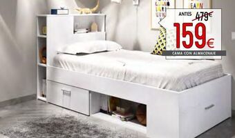 Atrapamuebles Cama juvenil oferta