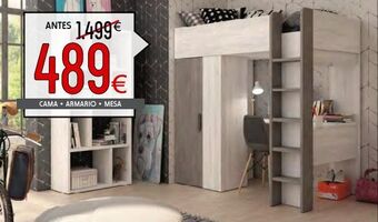 Atrapamuebles Cama juvenil oferta