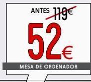 Atrapamuebles Escritorio oferta