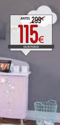 Atrapamuebles Escritorio oferta