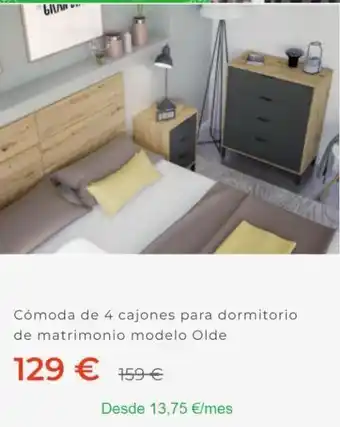 Mobiprix Dormitorio de matrimonio oferta