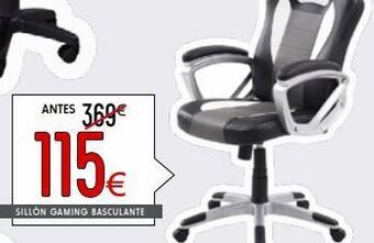 Atrapamuebles Silla giratoria oferta