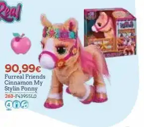 Super Juguete 90,99€ furreal friends cinnamon my stylin ponny 263-f43955l0 oferta
