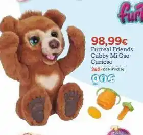 Super Juguete 98,99€ furreal friends cubby mi oso curioso 262-e4591eu4 oferta