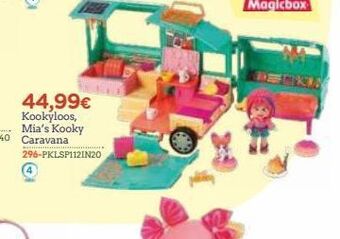 Super Juguete Caravana oferta