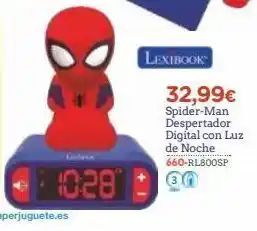 Super Juguete Luz de noche lexibook oferta
