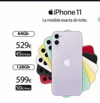 Ecomputer Iphone 11 apple oferta