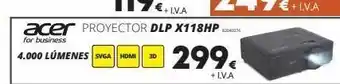 Ecomputer Proyectores acer oferta