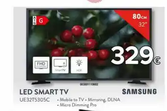 Tien 21 Led smart tv ue32t5305c samsung oferta