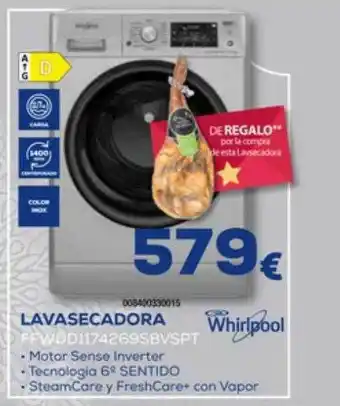 Lavasecadora whirlpool