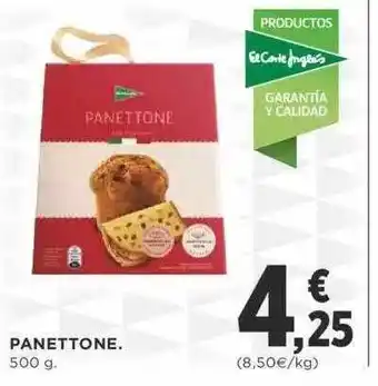 Supercor Panettone oferta