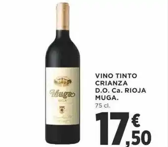Supercor Vino tinto crianza d.o.ca. rioja muga oferta