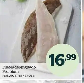 La Sirena Filetes de lengueado premium pack oferta