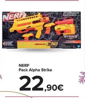 Carrefour Nerf pack alpha strike oferta