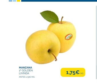 Cash Ecofamilia Manzana Golden oferta