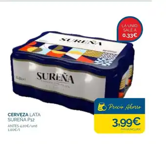 Cash Ecofamilia Cerveza Lata Sureña oferta