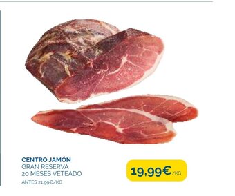 Cash Ecofamilia Centro Jamón oferta
