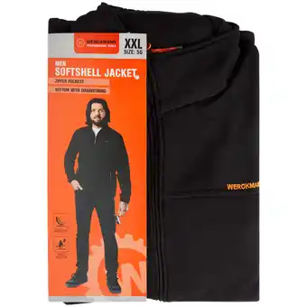 Action Chaqueta softshell werckmann oferta