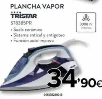 Tien 21 Plancha vapor tristar oferta