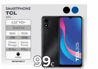 Tien 21 Smartphone tcl 30si oferta