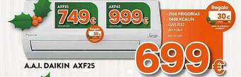 Expert A.a.i. daikin axf25 oferta