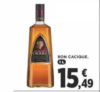 Supercor Exprés Ron cacique oferta