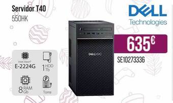 MR Micro Servidor t40 dell oferta