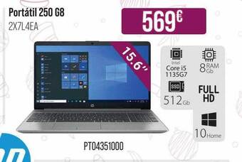 MR Micro Portátil 250 g8 oferta