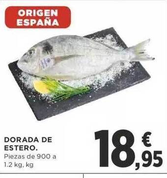 Supercor Dorada de estero oferta