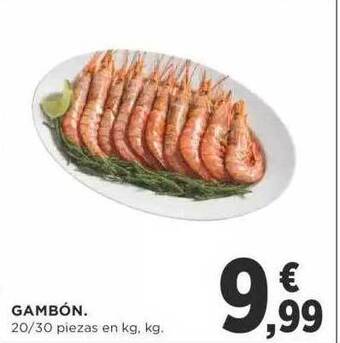 Supercor Gambón oferta