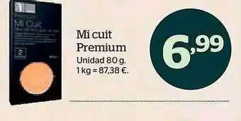 La Sirena Mi cuit premium unidad oferta