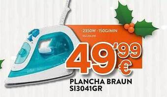 Expert Plancha braun si3041gr oferta