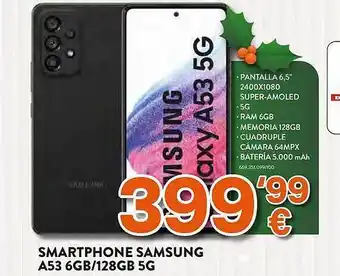 Expert Smartphone samsung a53 6gb 128gb 5g oferta