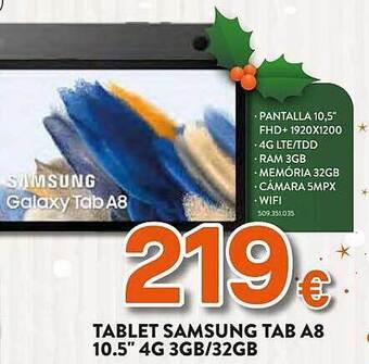 Expert Tablet samsung tab a8 10.5 oferta