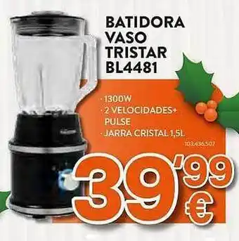 Expert Batidora vaso tristar bl4481 oferta