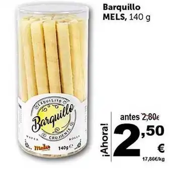 Masymas Barquillo mels oferta