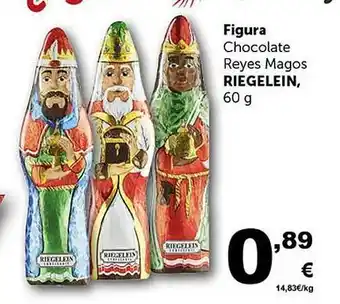 Masymas Figura chocolate reyes magos reigelein oferta